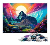 Adults 1000 Pieces Puzzle Inca Ruins in Peru Impossible Puzzle for And Teenager Age 14 Years Up 1000pcs(75x50cm)