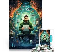 Adults 1000 Pieces Puzzle Internet art Educational Toys 50x75cm is ideal as a gift for the whole family Suitable for and 14