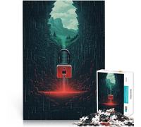 Adults 1000 Pieces Puzzle Internet art Made of cardboard for age 14 years and over Home Decor As a gift for the whole family and friends。size:38x52cm/14.96x20.47inch