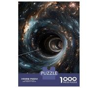 Adults 1000 Pieces Puzzle Interstellar Warp Voyage Jigsaws for Adults Anti-Stress Toys Precision Cutting Gifts for Friends And Family 52x38cm/1000pcs