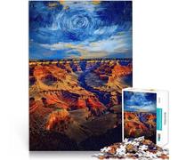 Adults 1000 Pieces Puzzle Landscapes and symbols of beauty across the United 61 Lernspielzeug Wanddekoration38x26cm