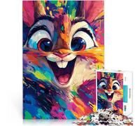 Adults 1000 Pieces Puzzle Lion Art Impossible Puzzle 38x52cm is ideal as a gift for the whole family for Teens Age 14 Years Up