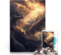 Adults 1000 Pieces Puzzle Mythic Sky Sovereign Interessante Stressreduzierung Geburtstagsgeschenk, Geschenke, Wandkunst75x50cm