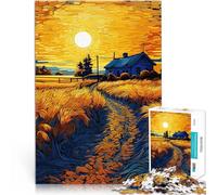 Adults 1000 Pieces Puzzle nature harvest season Geschenke zum Suchbegriff: "Herausfordernde Spiele" Wanddekoration52x38cm