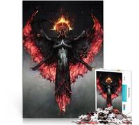 Adults 1000 Pieces Puzzle path of exile Made of cardboard for age 14 years and over Anti-Stress Toys Great gifts and toys。size：26x38cm/10.24x14.96inch