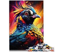 Adults 1000 Pieces Puzzle quail Precision Cut Jigsaw Puzzle Help the brain exercise addictive toys to cultivate patience 10.27 in x 14.96 in