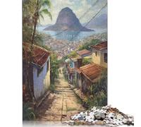 Adults 1000 Pieces Puzzle Rio De Janeiro Beauty Puzzle Adult Jigsaw Puzzle Family Entertainment Toys 1000pcs (75x50cm)