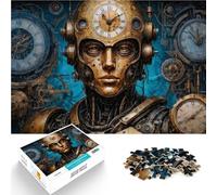 Adults 1000 Pieces Puzzle Robot Brain Teaser Game 26x38cm for is ideal as a gift for the whole family for and Age 14 Years Up