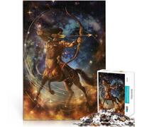 Adults 1000 Pieces Puzzle Sagittarius Challenging To Complete But Fun And Humorous 50x75cm Artwork Gift for 14+