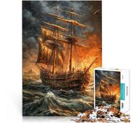 Adults 1000 Pieces Puzzle Sailing Boat Spielzeug für die ganze Familie Angebot als Geschenk für die ganze Familie52x38cm
