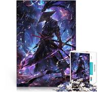 Adults 1000 Pieces Puzzle Samurai Harmony Universe Herausforderndes Spielspielzeug Wunschliste mit dem Weihnachtsmann75x50cm
