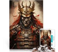 Adults 1000 Pieces Puzzle Samurai learning educational toys 26x38cm is ideal as a gift for the whole family for for Age 14