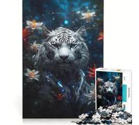 Adults 1000 Pieces Puzzle Sentinel of The Forest Toy Wall Decor Fun at Home Activities Improving Love between Couples 50x75cm