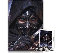 Adults 1000 Pieces Puzzle Shadowblade Assassin Enjoyful Peaceful Spare Time Exact Precision Fit Play Toy Size 50x75cm