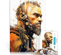 Adults 1000 Pieces Puzzle Shallow Command Pädagogisches Spielzeug zum Stressabbau Geschenke für Freunde und Familie52x38cm
