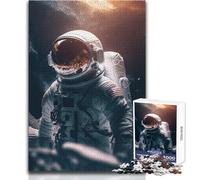 Adults 1000 Pieces Puzzle Solitude In The Void Relaxing Gentle Leisure Pursuit Fine Smooth Cut Craft Toy Size 38x52cm