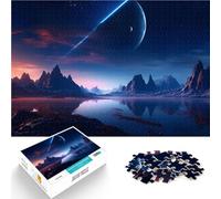 Adults 1000 Pieces Puzzle space and Planets Spielzeug-Intellektuelles Spiel Angebot als Geschenk für die ganze Familie75x50cm