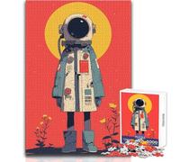 Adults 1000 Pieces Puzzle Space Core Enjoyful Peaceful Spare Time Exact Precision Fit Play Toy Size 38x26cm