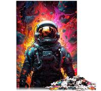 Adults 1000 Pieces Puzzle space pirate soldiers Impossible Puzzle 26x38cm Challenging Game and Family Play for for teenager Age 14 and Up