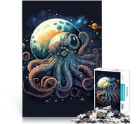 Adults 1000 Pieces Puzzle Space Squids Dekomprimierendes intellektuelles Lernspielzeug Geburtstagsgeschenk52x38cm