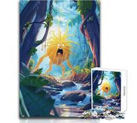 Adults 1000 Pieces Puzzle Sun On A Vendetta Relaxing Gentle Leisure Pursuit Fine Smooth Cut Craft Toy Size 38x26cm