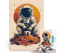 Adults 1000 Pieces Puzzle Sunny Beach Day on Mars Geschenke zum Suchbegriff: "Herausfordernde Spiele" Perfekte Dekoration75x50cm