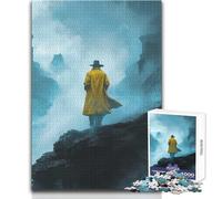 Adults 1000 Pieces Puzzle The Call of The Mountains Relaxing Gentle Leisure Pursuit Fine Smooth Cut Craft Toy Size 38x26cm