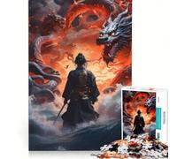 Adults 1000 Pieces Puzzle The Clash Brain Teaser Game Birthday Present Suitable for Desktop Decoration 50x75cm