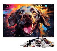 Adults 1000 Pieces Puzzle The Colorful Psychedelia of Underwater Stalks Precision Cut Jigsaw Puzzle Artwork Gift for Teenager Age 14 Years Up 1000 PCS(75x50cm)