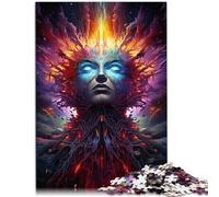 Adults 1000 Pieces Puzzle the God of the Universe DIY Puzzle Toys 26x38cm is ideal as gifts for the whole family for teenager Age 14+