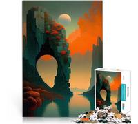 Adults 1000 Pieces Puzzle The Land Spielzeug-Intellektuelles Spiel Angebot als Geschenk für die ganze Familie38x26cm