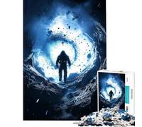 Adults 1000 Pieces Puzzle The Unknown Educational Challenge Wall Decoration Anti-Stress Toys for And 14 Years And over (38x52cm)