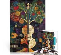 Adults 1000 Pieces Puzzle violin music Spielzeug für die ganze Familie denn eignet sich ideal als Geschenk für die ganze Familie38x26cm