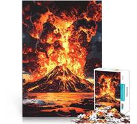 Adults 1000 Pieces Puzzle Volcanic Eruption Geschenke zum Suchbegriff: "Herausfordernde Spiele" Wohnkunstdekor38x26cm