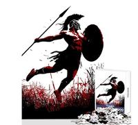 Adults 1000 Pieces Puzzle What A Spartan's Spear Aches For Puzzles for Teenagers Analysis And Logic Wishlist with Santa Claus Learning Educational Toys (38x26cm)