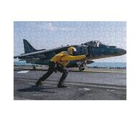 Adults 1000pcs(38x26cm) Jigsaw Puzzle McDonnell Douglas AV8B Puzzle for Adults Hands-on Game Perfect Decoration Parent-child Interaction 1000pcs(38x26cm)