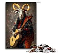 Adults 1000pcs Pieces Puzzle Pan The God of Music DIY Puzzle Toys Great Gifts for Christmas for Teenager Age 14+ 75x50cm