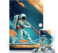 Adults 2000 Piece Jigsaw Puzzle Baseball with Astro Pädagogisches Familienspiel Verbessern Sie das Gedächtnis70x100cm