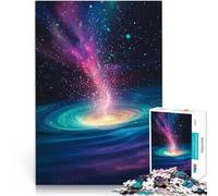 Adults 2000 Piece Jigsaw Puzzle Cosmic Vortex Familienspiel zum Stressabbau, schwierige Herausforderung für Heimdekoration70x100cm
