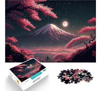 Adults 2000 Piece Jigsaw Puzzle japanese cherry blossoms Staycation: Zeit totschlagen Perfekte Dekoration70x100cm