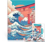 Adults 2000 Piece Jigsaw Puzzle Japanese Style 8 Pädagogisches Spielzeug zum Stressabbau Gutes Geschenk70x100cm