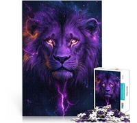 Adults 2000 Piece Jigsaw Puzzle King of the Jungle Anspruchsvoll, aber lustig und humorvoll Geschenk zum Geburtstag70x100cm