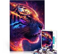 Adults 2000 Piece Jigsaw Puzzle Mystic Tiger Nebula Hand speed competition 70x100cm deal as gifts for the whole family for ages 14+
