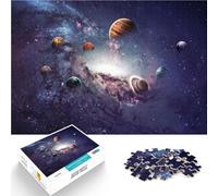 Adults 2000 Piece Jigsaw Puzzle Solar System Space Swirl Stressabbau-Spielzeug Die Liebe zwischen Paaren stärken70x100cm