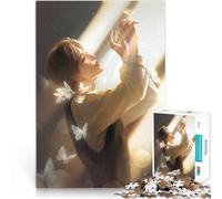 Adults 2000 Piece Jigsaw Puzzle Touching Light Spielzeug Lernspiele Stressabbau Geeignet für die Schreibtischdekoration70x100cm