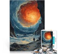 Adults 2000 Pieces Puzzle A void in unknown planet Anspruchsvoll, aber lustig und humorvoll Lustiges Geschenk70x100cm