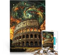 Adults 2000 Pieces Puzzle Celestial Colosseum Made of cardboard for age 14 years and over Home Decor As a gift for the whole family and friends。size:70x100cm/27.5x39.3inch