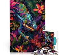 Adults 2000 Pieces Puzzle Chameleons Tropical Hide Geschenke zum Suchbegriff: "Herausfordernde Spiele" Lustiges Geschenk70x100cm
