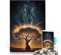Adults 2000 Pieces Puzzle cosmic tree of life Geschenke zum Suchbegriff: "Herausfordernde Spiele" Eltern-Kind-Interaktion70x100cm