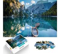 Adults 2000 Pieces Puzzle Italy Dolomites Alps Spielzeug Lernspiele Stressabbau Wunschliste mit dem Weihnachtsmann70x100cm